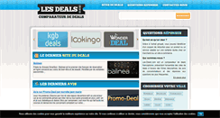 Desktop Screenshot of les-deals.com