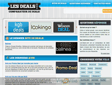Tablet Screenshot of les-deals.com